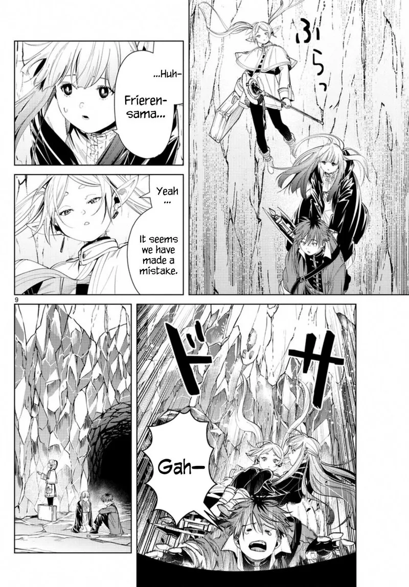 Sousou no Frieren Chapter 61 page 8