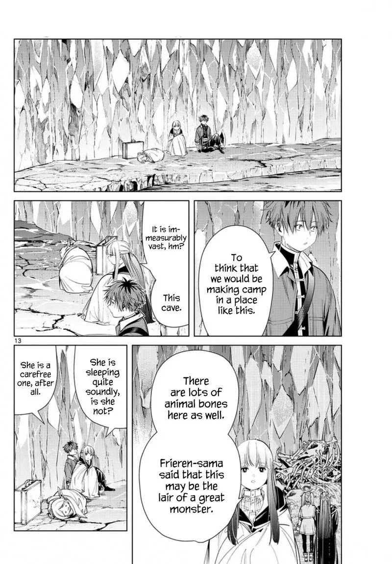Sousou no Frieren Chapter 61 page 12