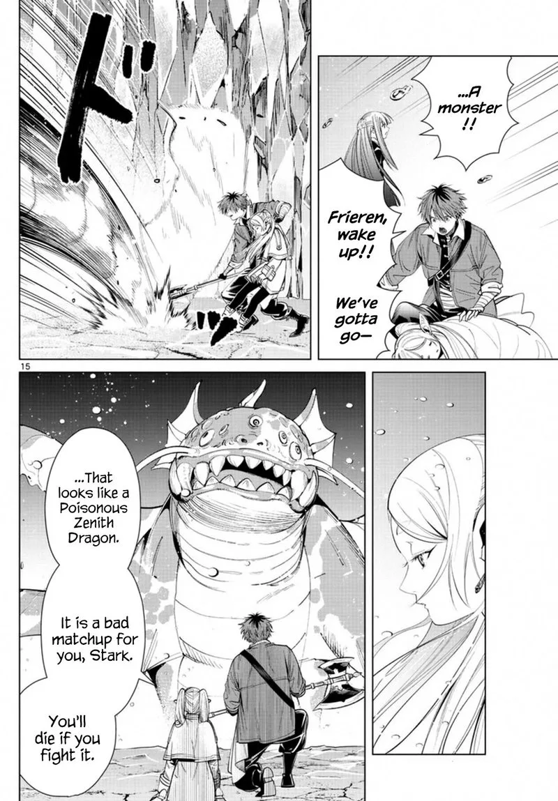 Sousou no Frieren Chapter 61 page 14