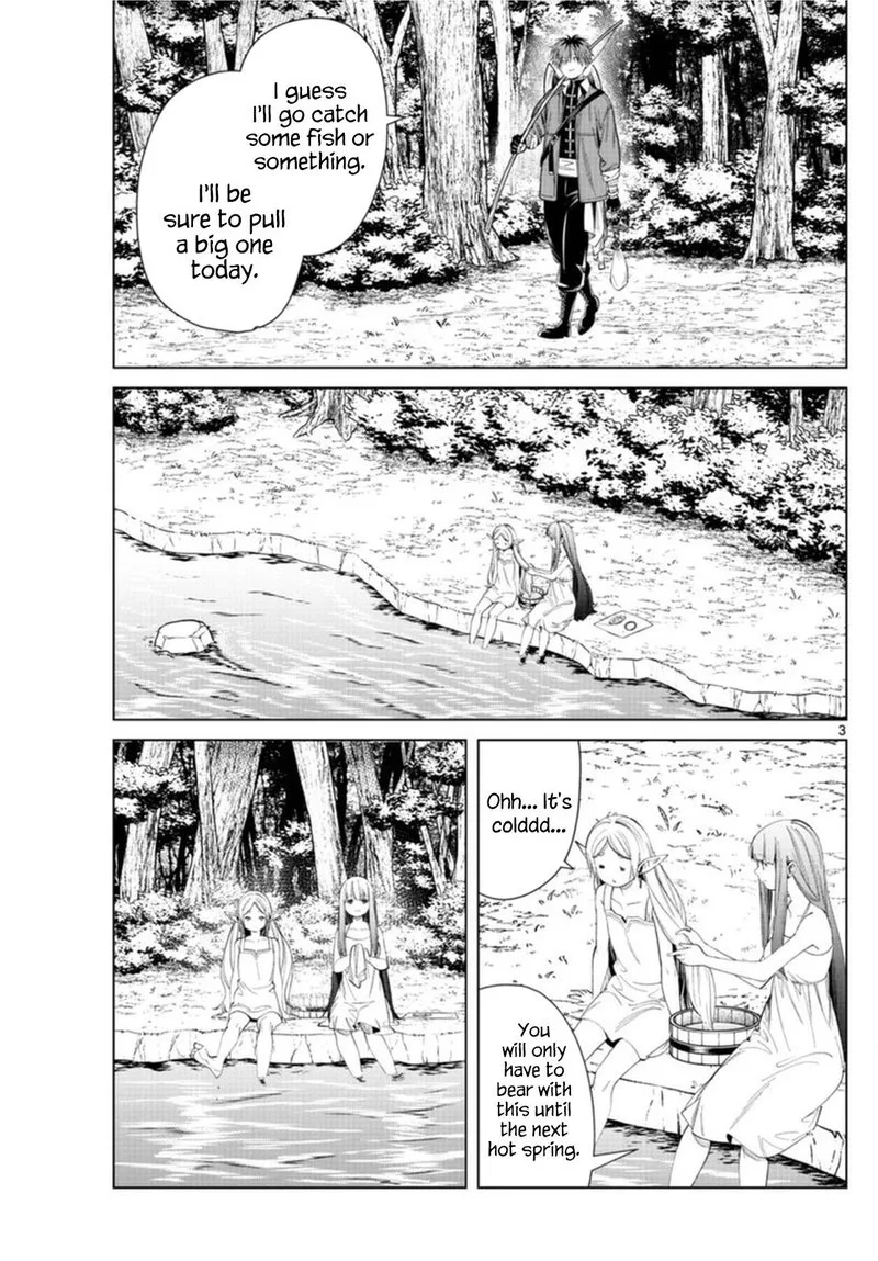 Sousou no Frieren Chapter 62 page 3