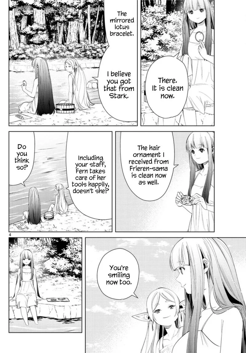 Sousou no Frieren Chapter 62 page 4
