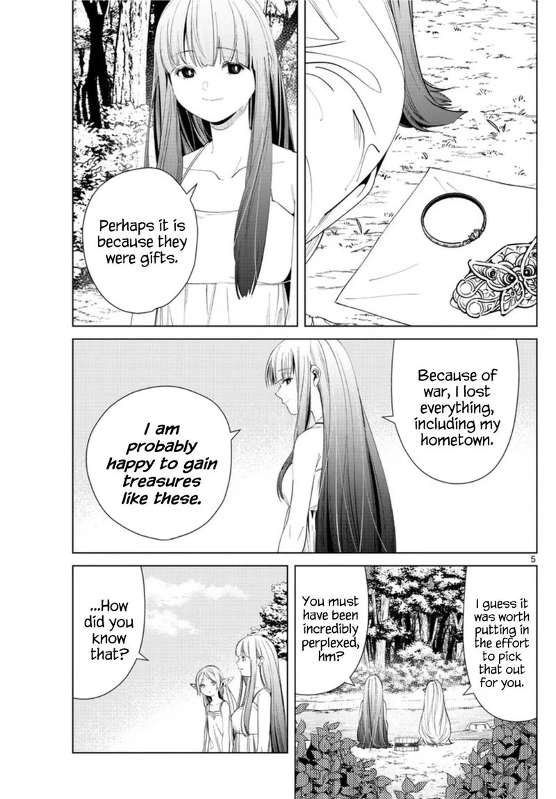 Sousou no Frieren Chapter 62 page 5