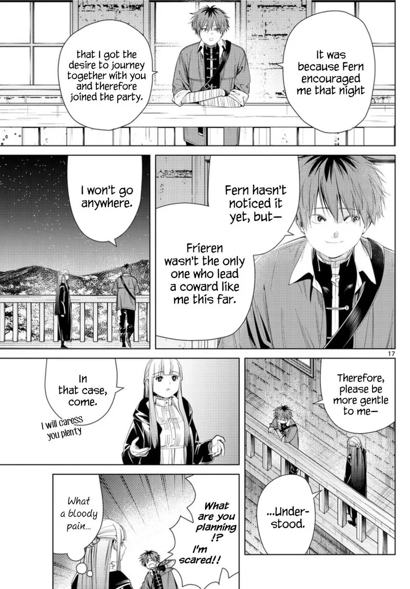Sousou no Frieren Chapter 62 page 17