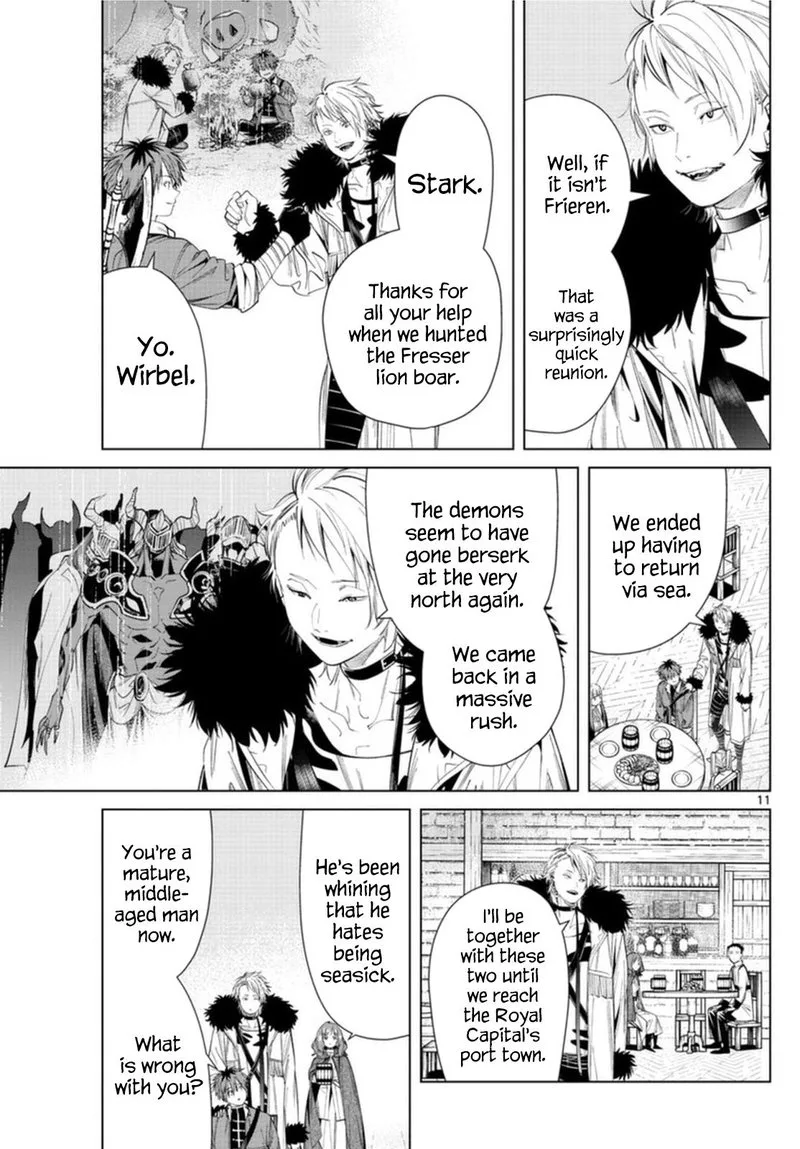 Sousou no Frieren Chapter 62 page 11