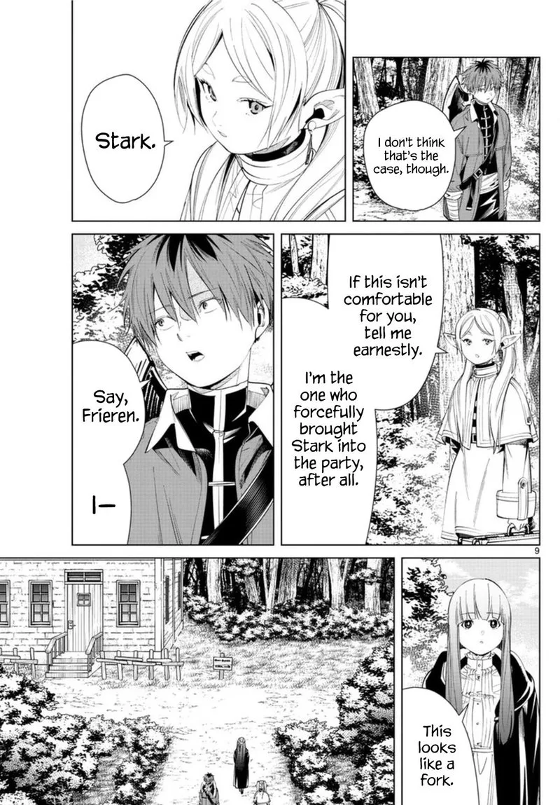 Sousou no Frieren Chapter 62 page 9