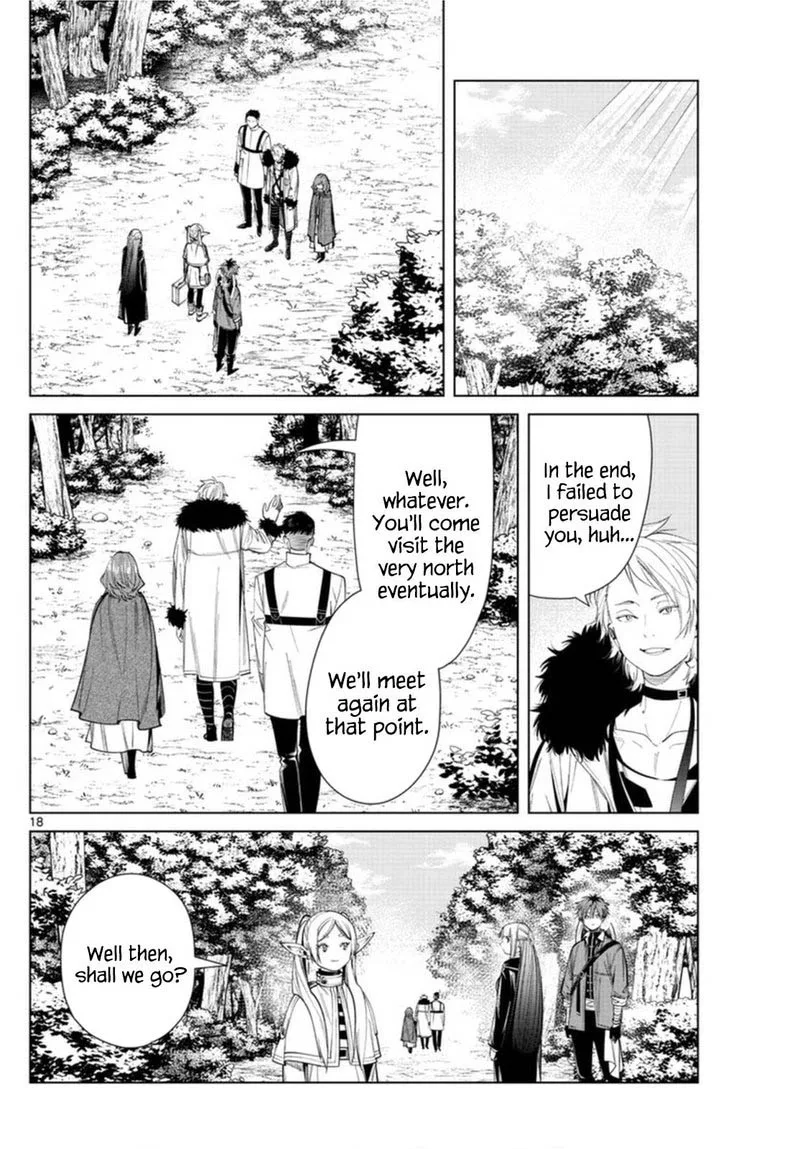 Sousou no Frieren Chapter 62 page 18
