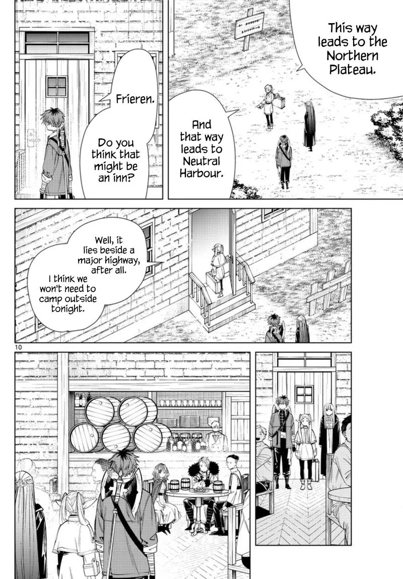 Sousou no Frieren Chapter 62 page 10