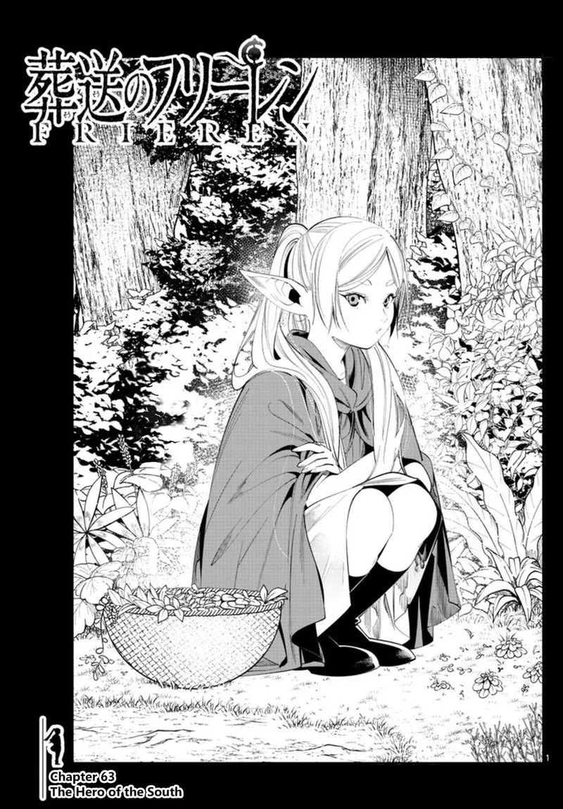 Sousou no Frieren Chapter 63 page 1