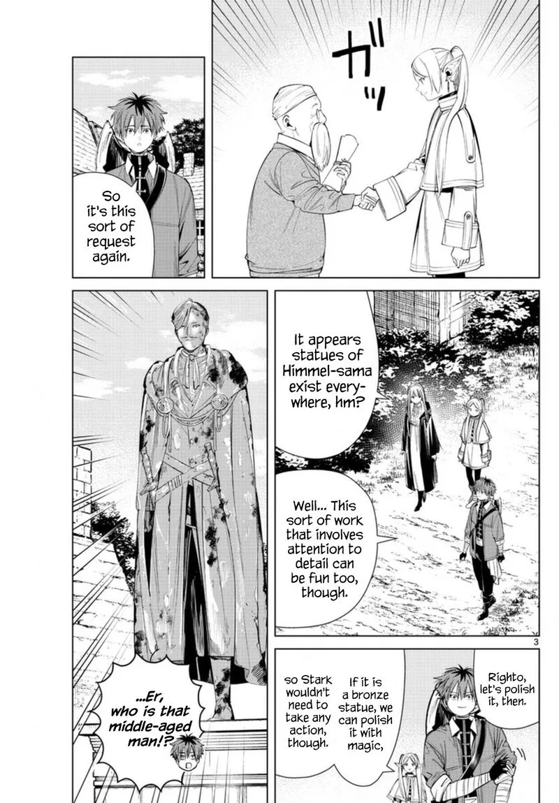 Sousou no Frieren Chapter 63 page 3