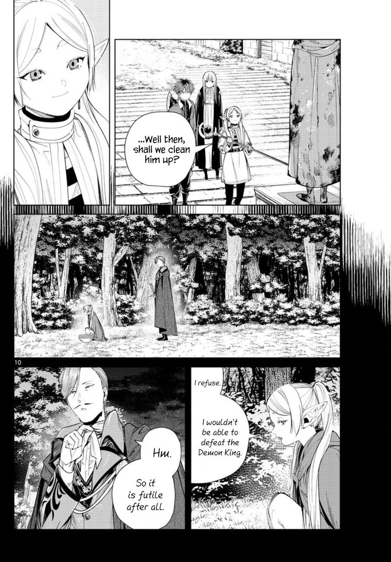 Sousou no Frieren Chapter 63 page 10