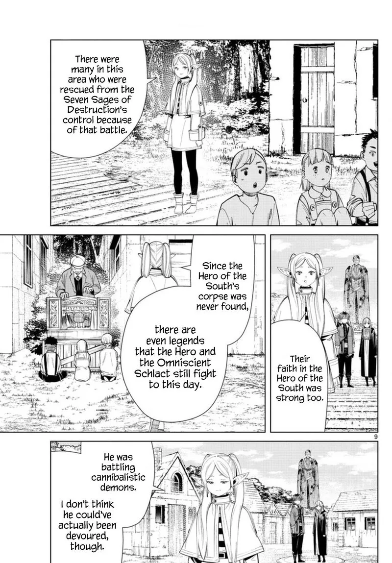 Sousou no Frieren Chapter 63 page 9