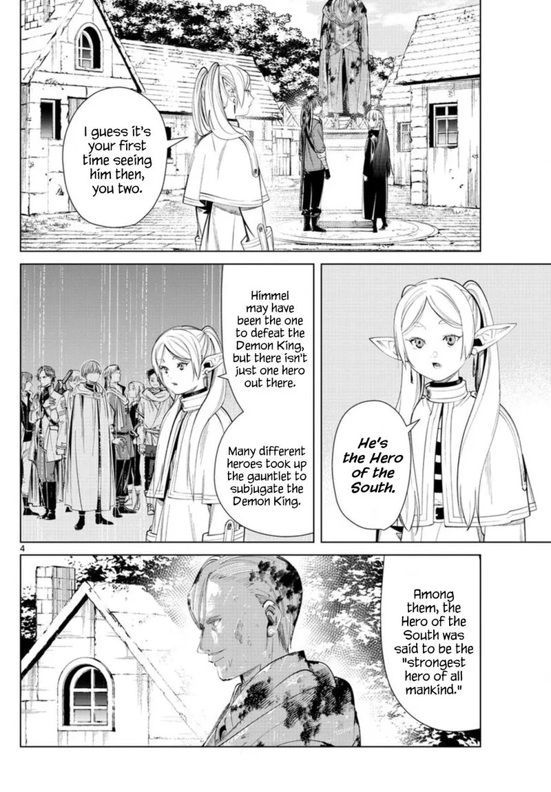 Sousou no Frieren Chapter 63 page 4