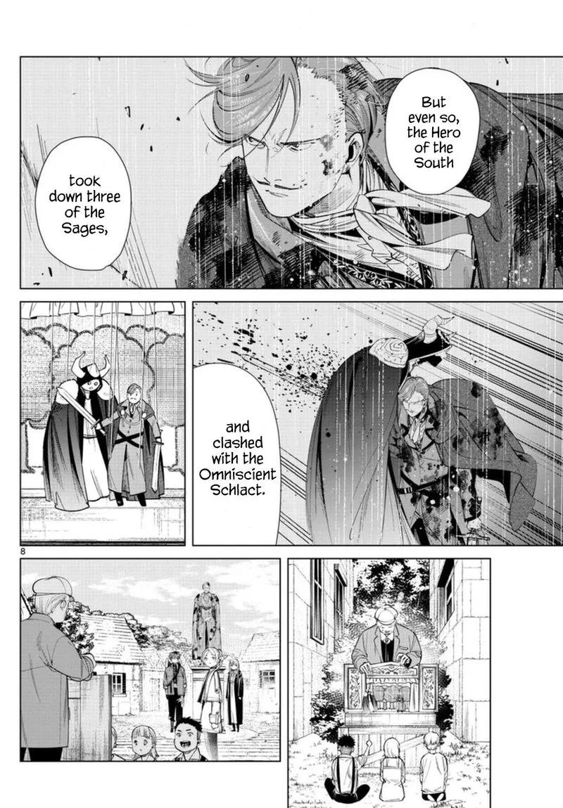 Sousou no Frieren Chapter 63 page 8