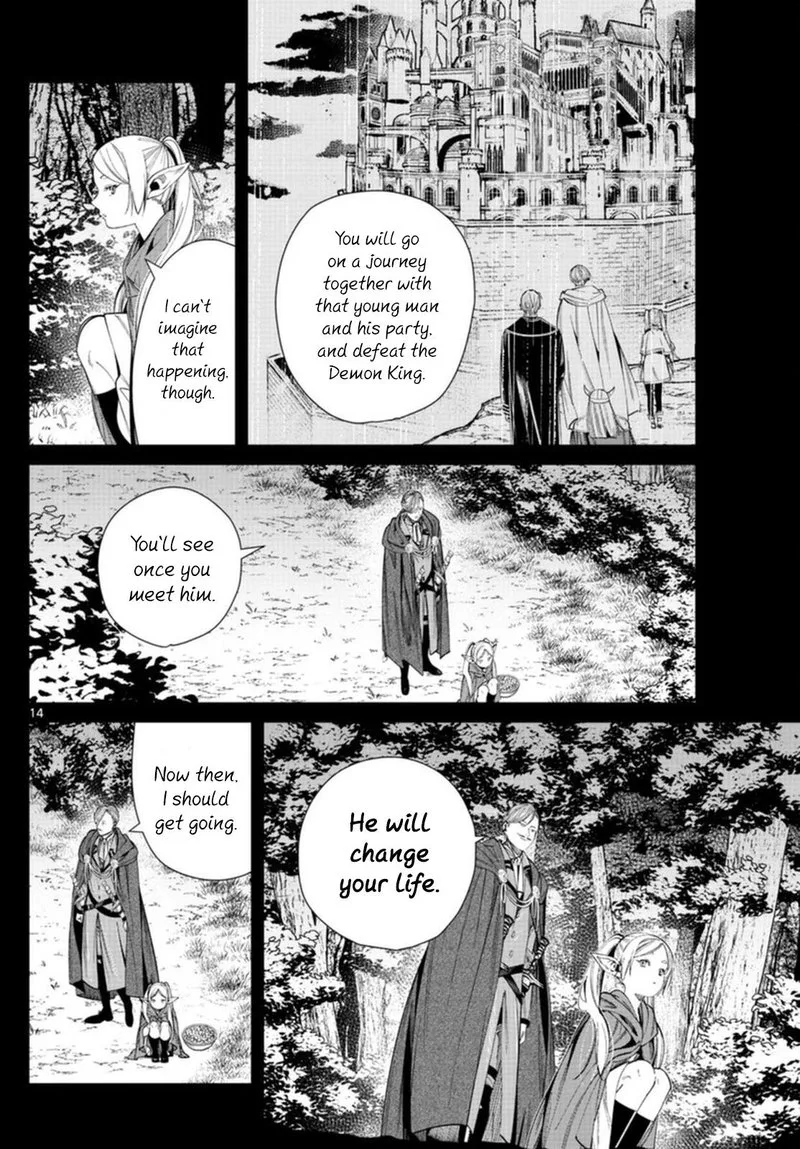 Sousou no Frieren Chapter 63 page 14