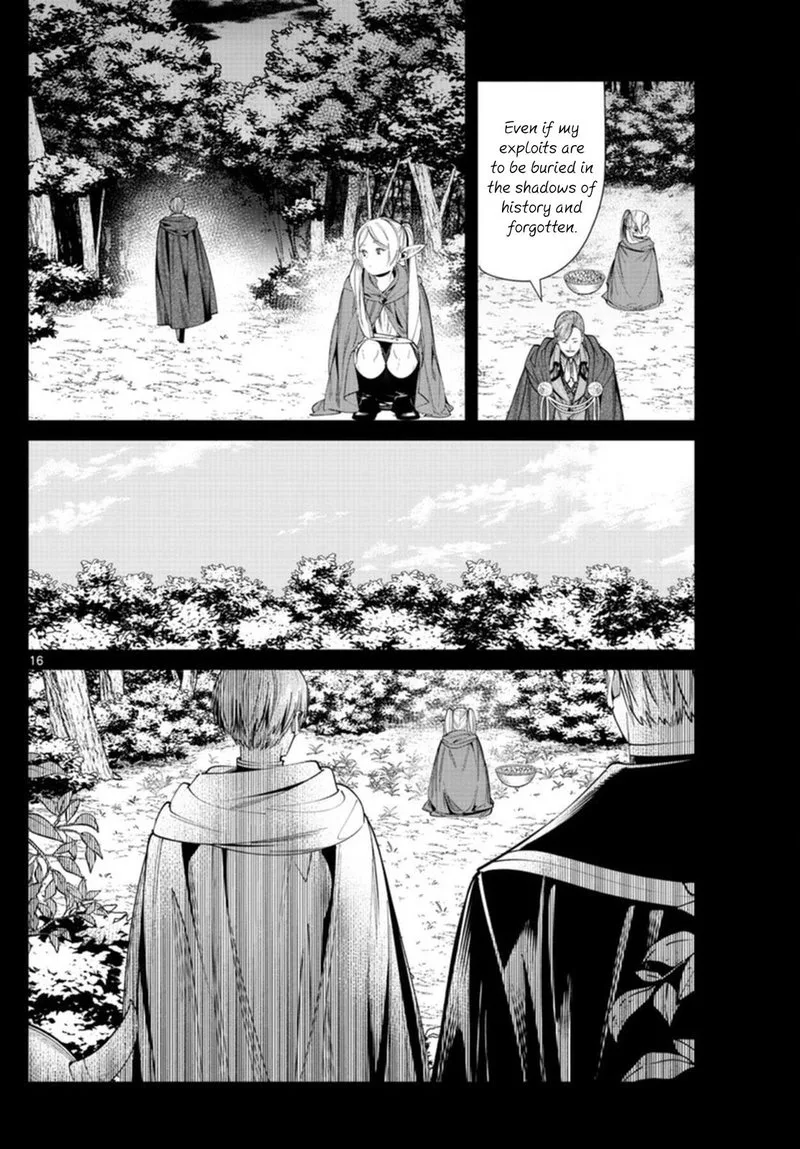 Sousou no Frieren Chapter 63 page 16