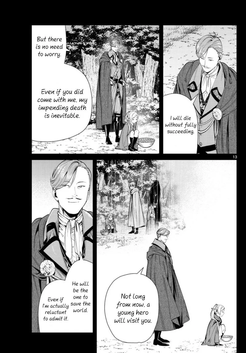 Sousou no Frieren Chapter 63 page 13