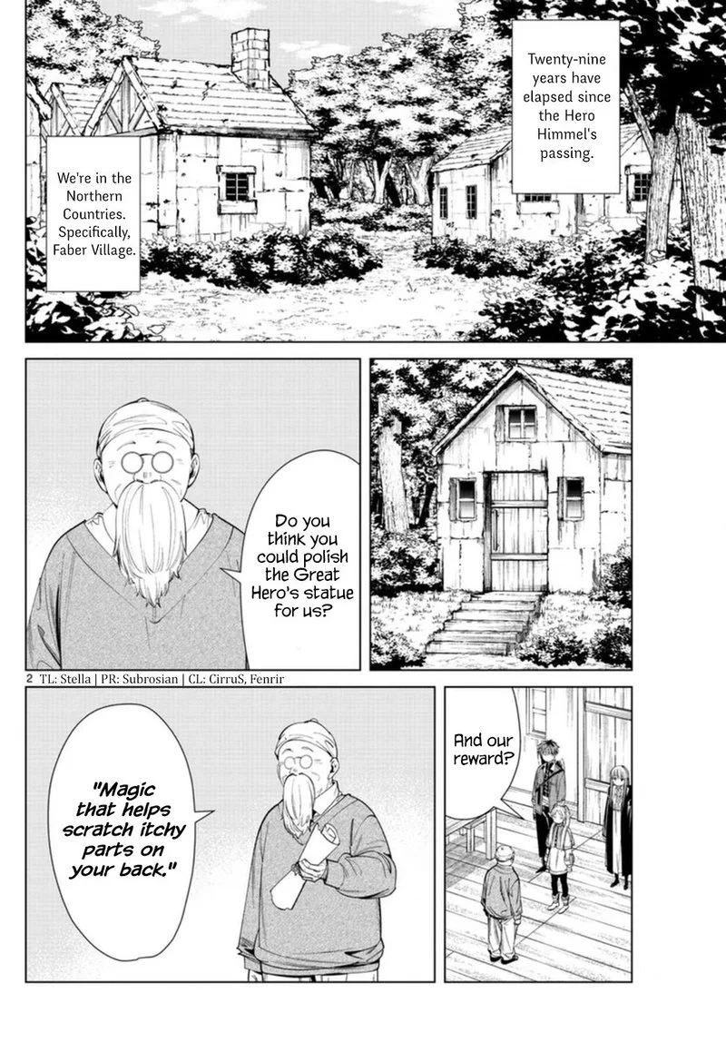 Sousou no Frieren Chapter 63 page 2