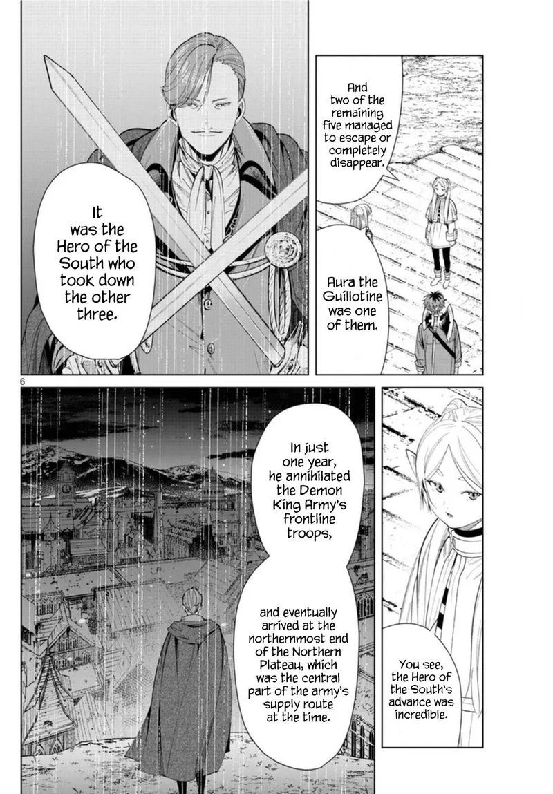 Sousou no Frieren Chapter 63 page 6