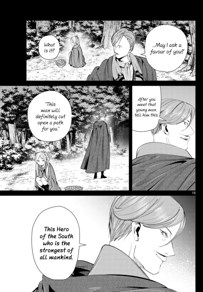 Sousou no Frieren Chapter 63 page 15