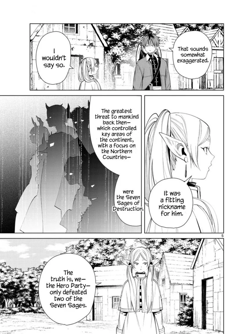Sousou no Frieren Chapter 63 page 5