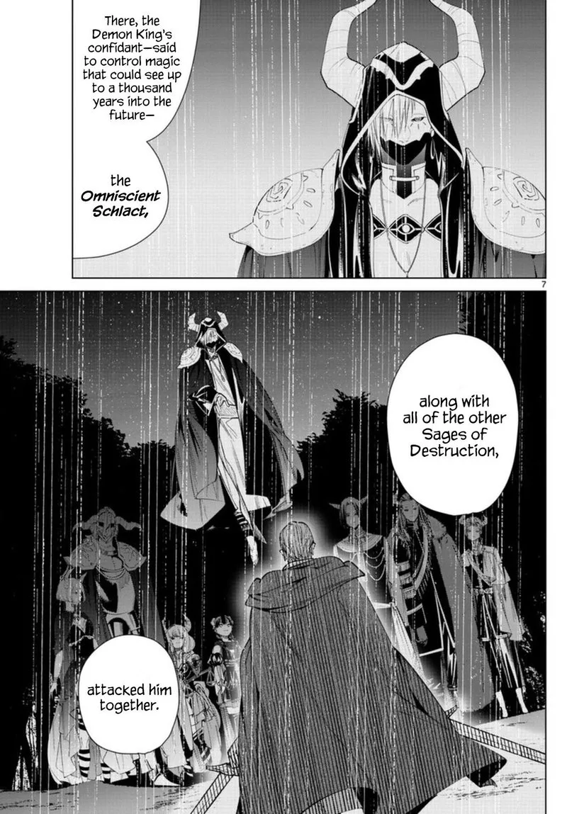 Sousou no Frieren Chapter 63 page 7