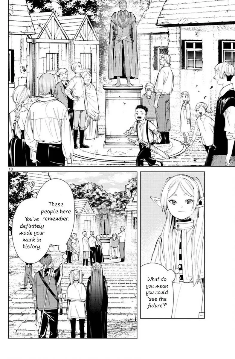 Sousou no Frieren Chapter 63 page 18