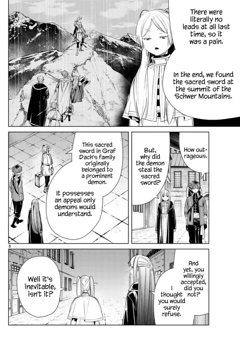 Sousou no Frieren Chapter 64 page 8