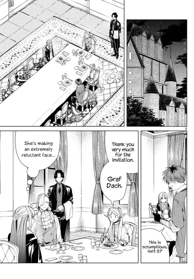 Sousou no Frieren Chapter 64 page 5