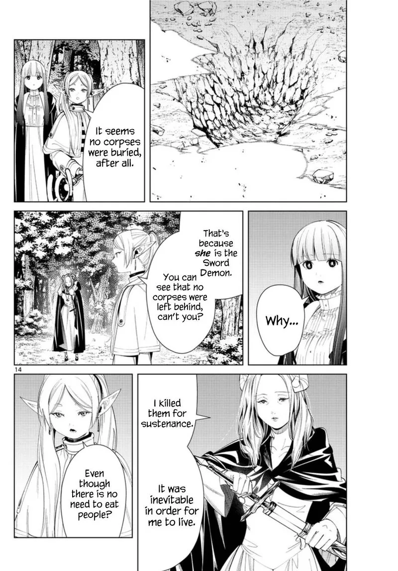 Sousou no Frieren Chapter 64 page 14