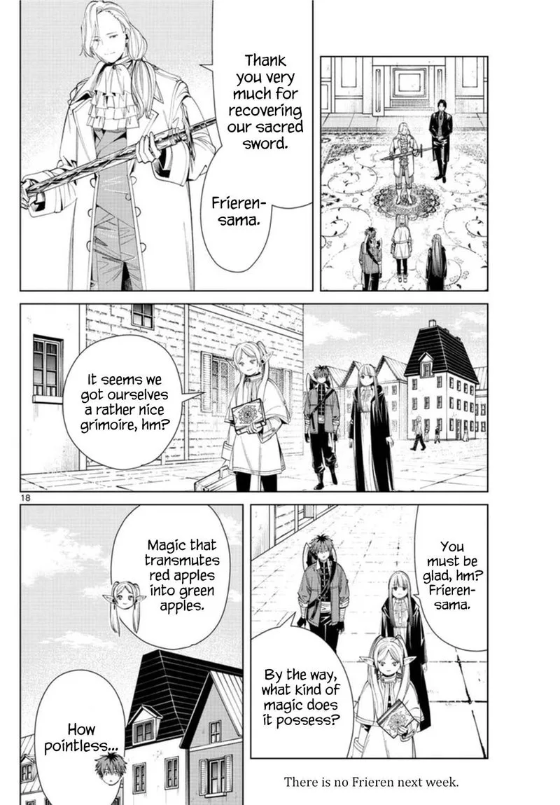 Sousou no Frieren Chapter 64 page 18