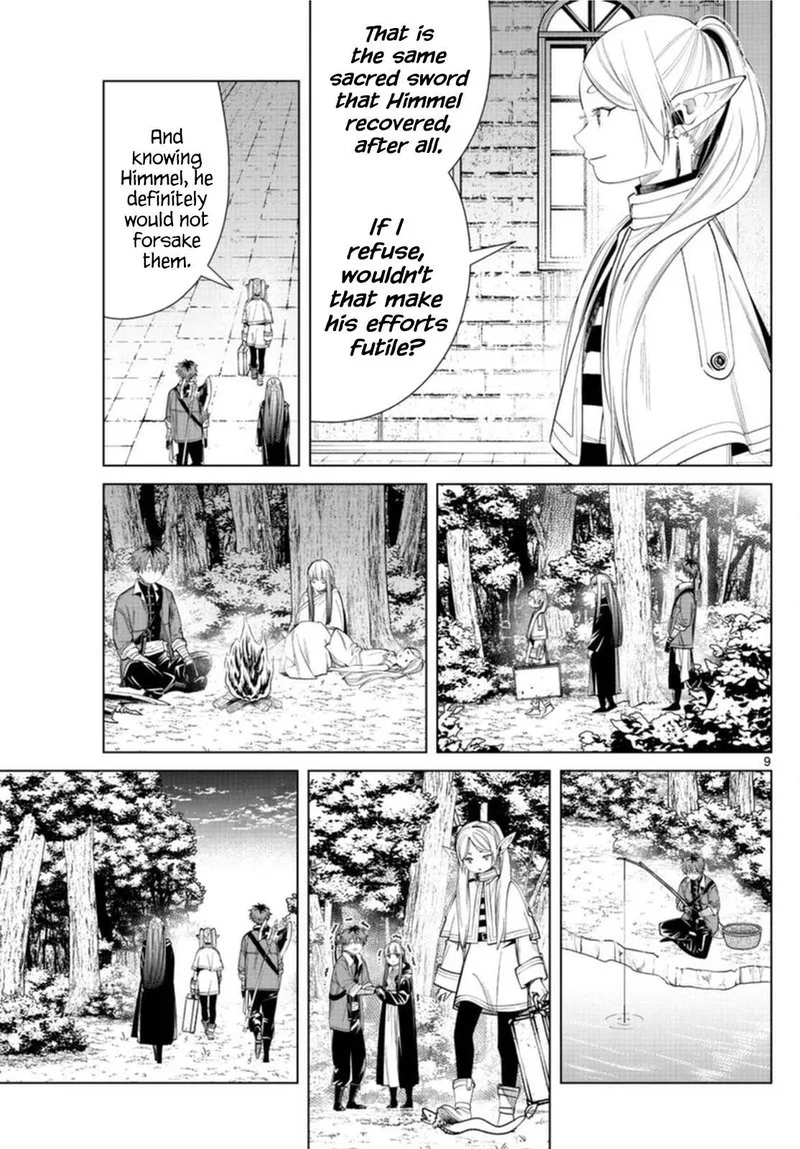 Sousou no Frieren Chapter 64 page 9