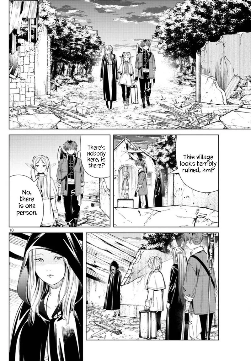 Sousou no Frieren Chapter 64 page 10