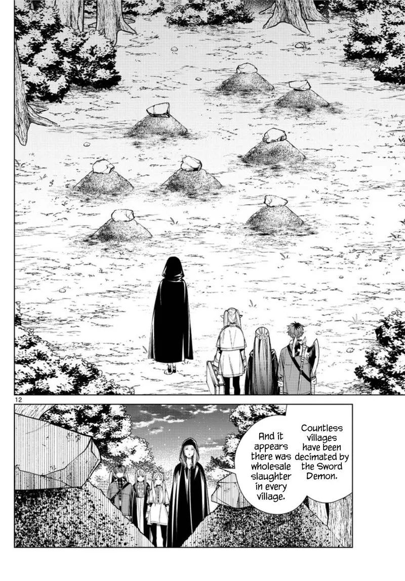 Sousou no Frieren Chapter 64 page 12