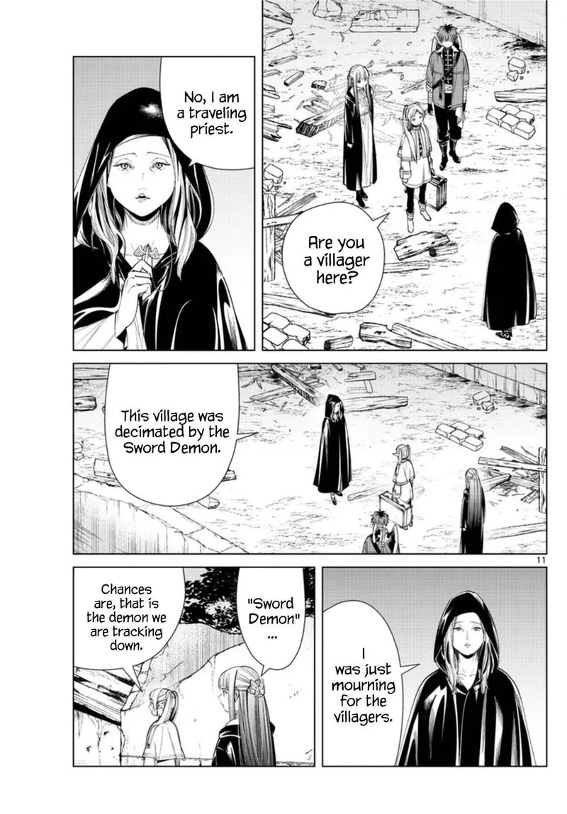 Sousou no Frieren Chapter 64 page 11