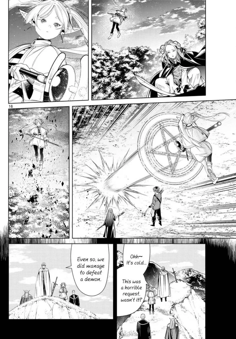 Sousou no Frieren Chapter 64 page 16
