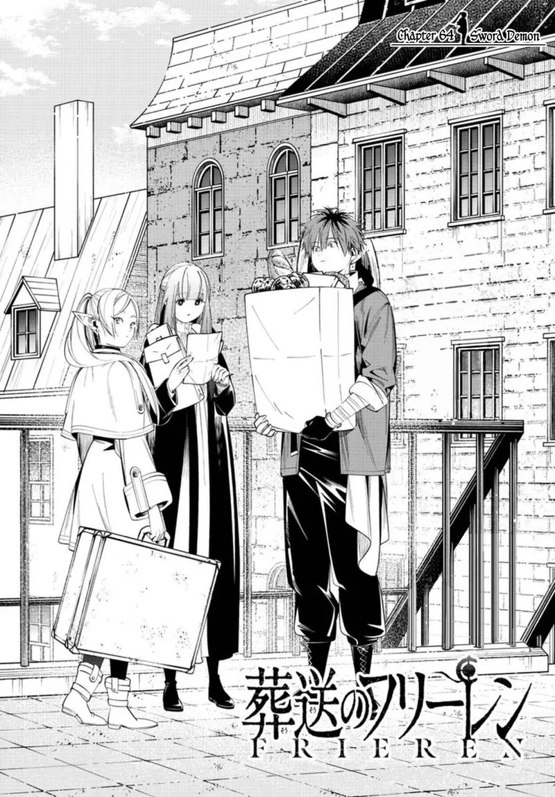 Sousou no Frieren Chapter 64 page 1