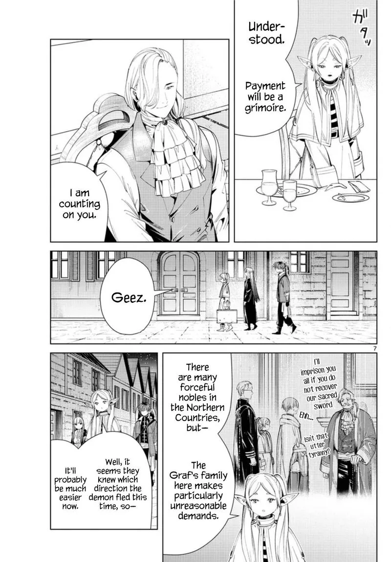 Sousou no Frieren Chapter 64 page 7