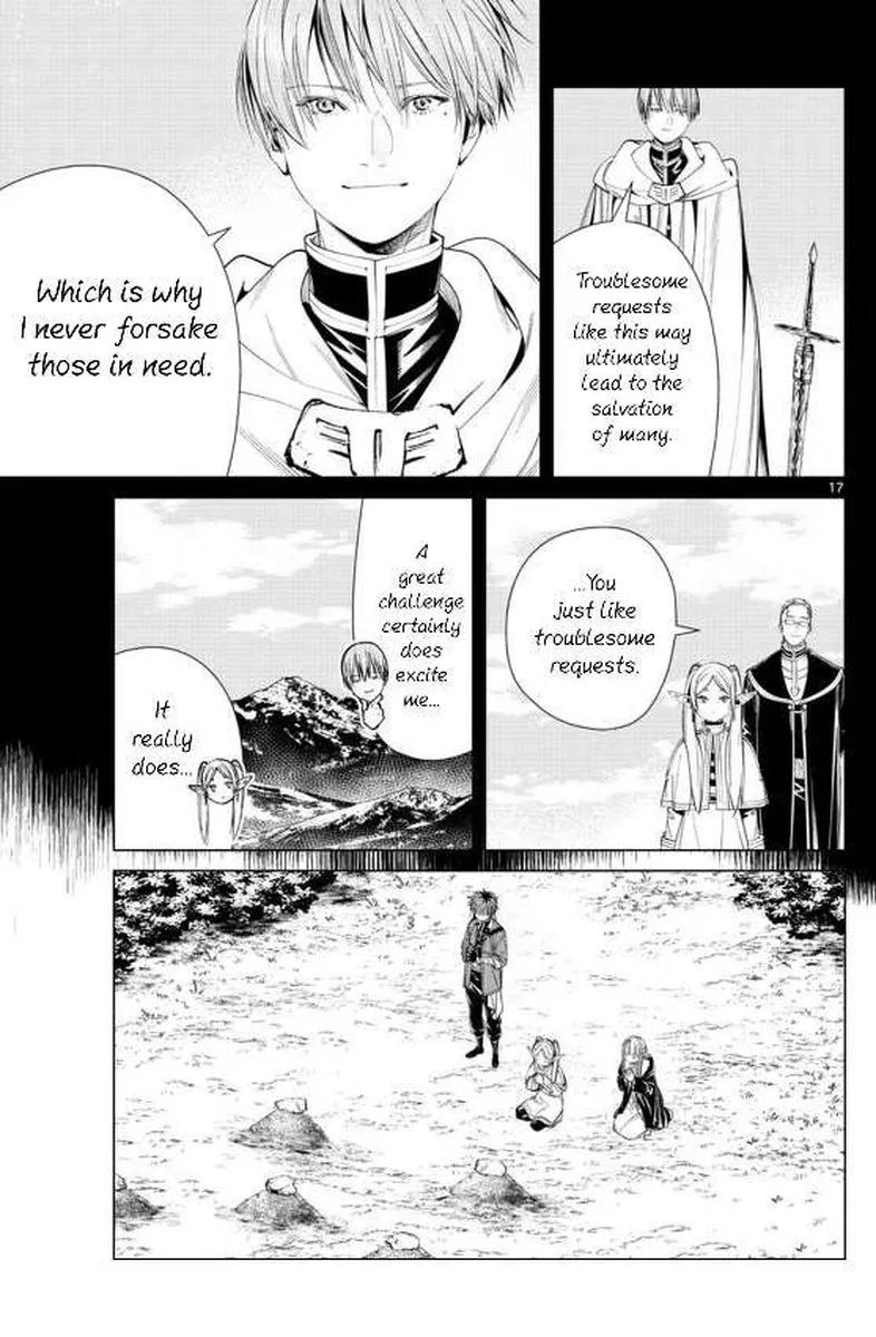 Sousou no Frieren Chapter 64 page 17