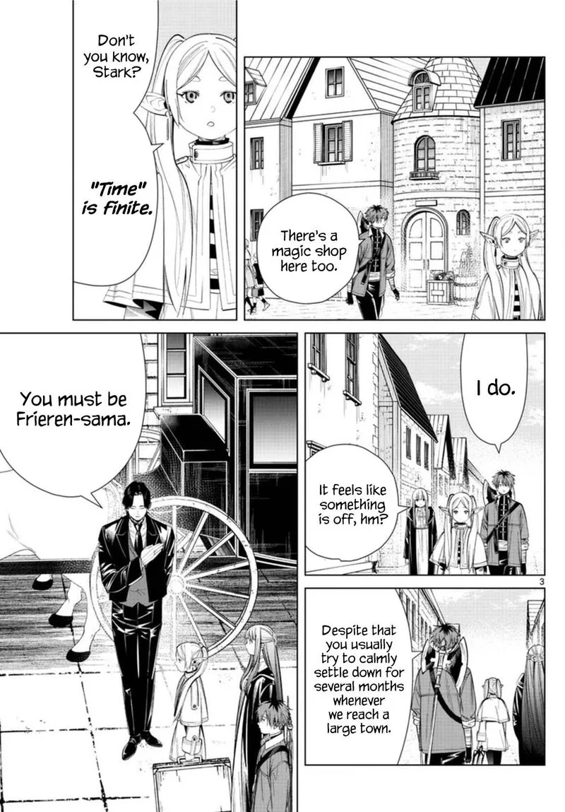 Sousou no Frieren Chapter 64 page 3