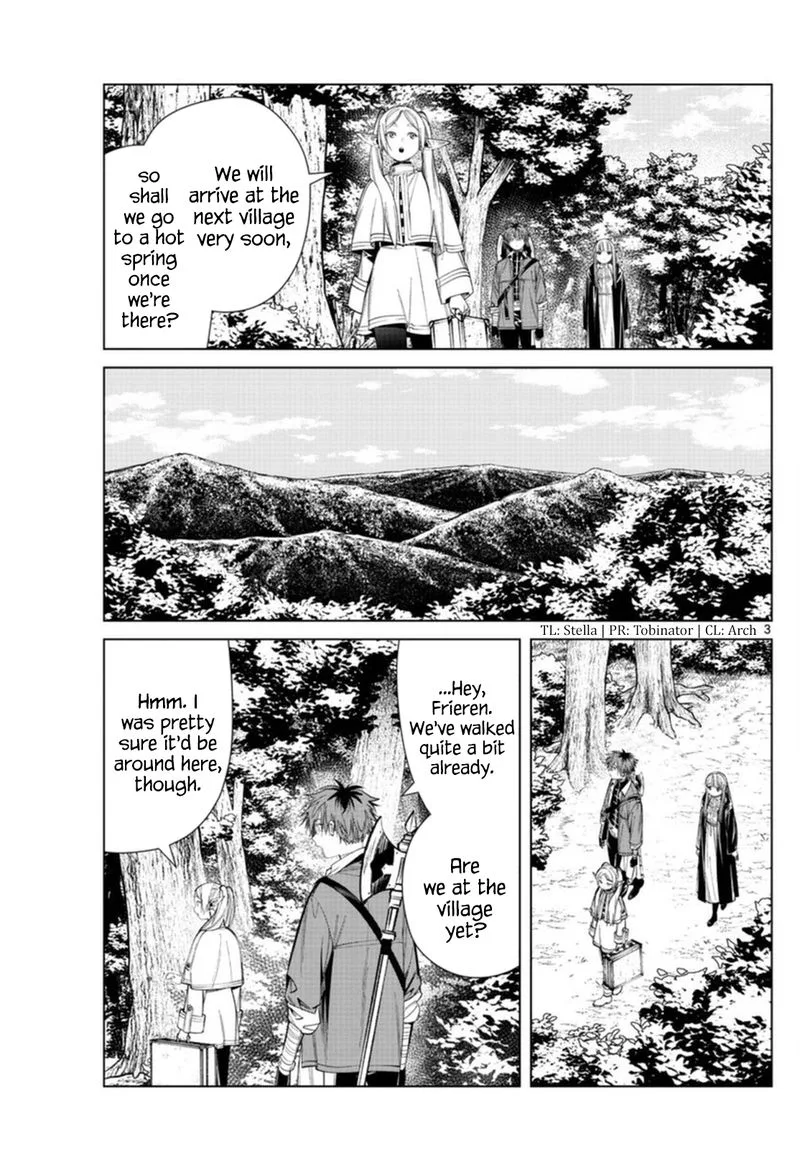 Sousou no Frieren Chapter 65 page 3