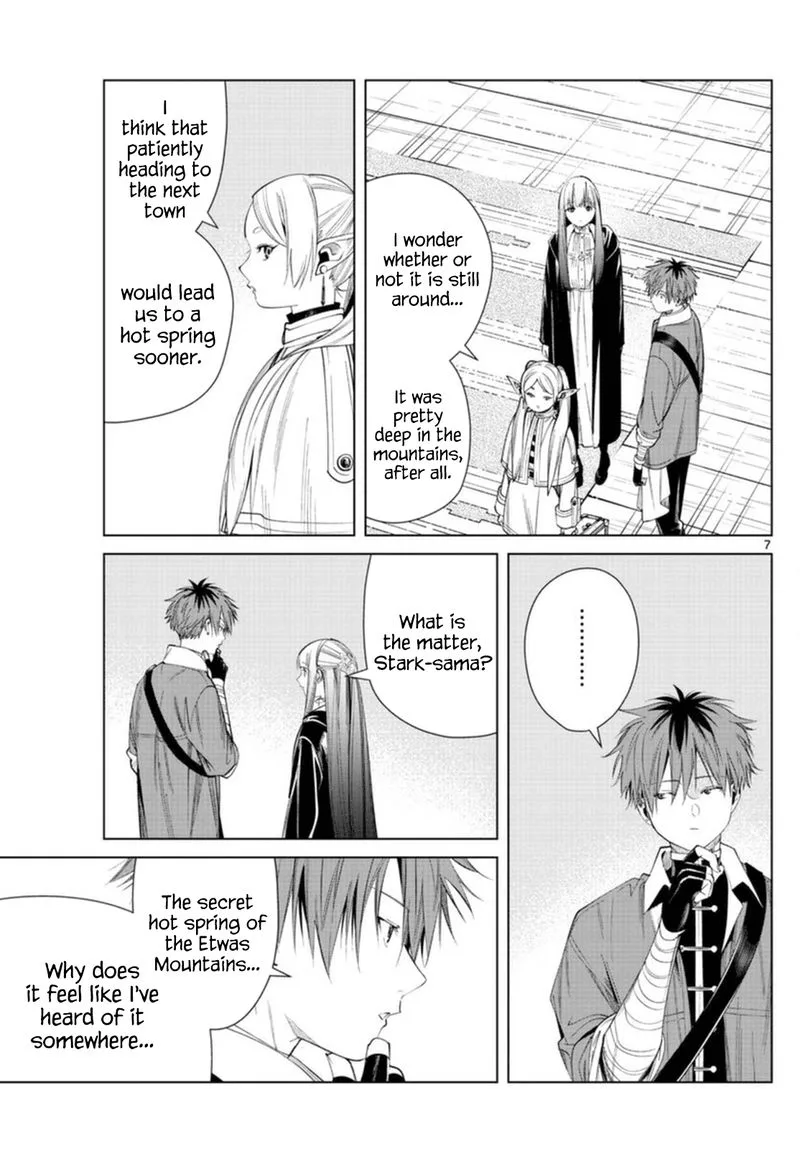 Sousou no Frieren Chapter 65 page 7
