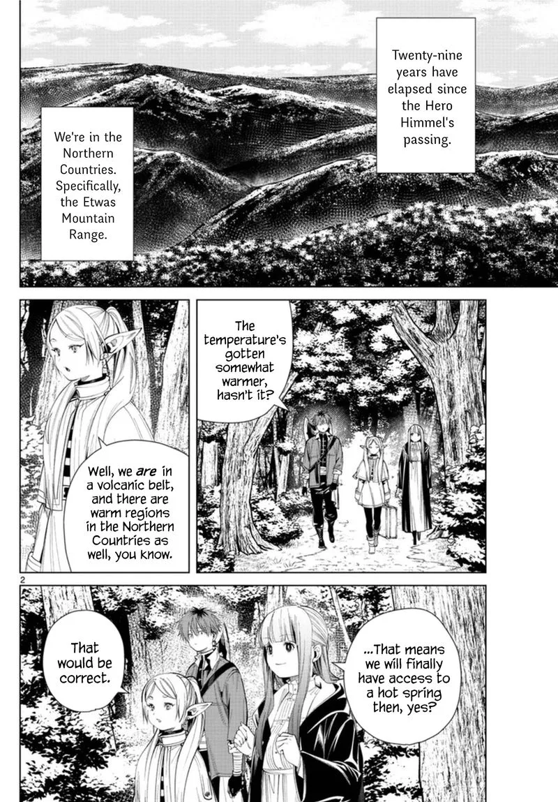 Sousou no Frieren Chapter 65 page 2