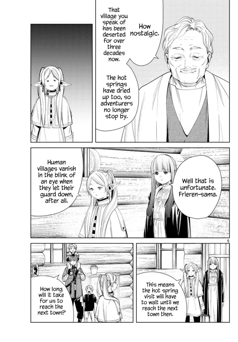 Sousou no Frieren Chapter 65 page 5