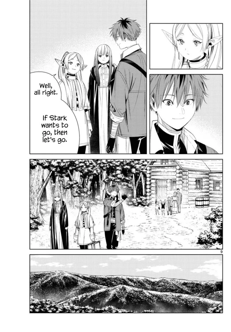 Sousou no Frieren Chapter 65 page 9