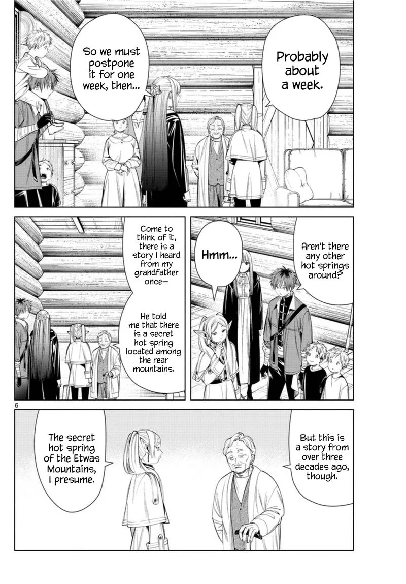 Sousou no Frieren Chapter 65 page 6