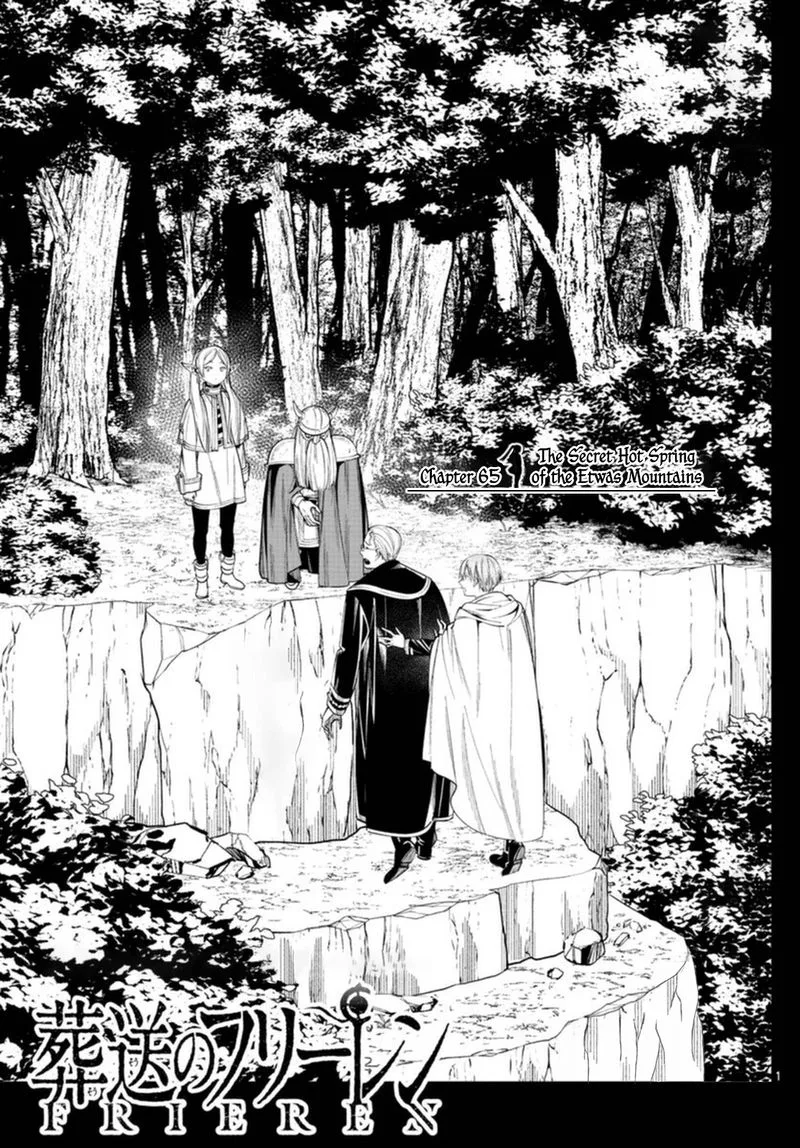 Sousou no Frieren Chapter 65 page 1