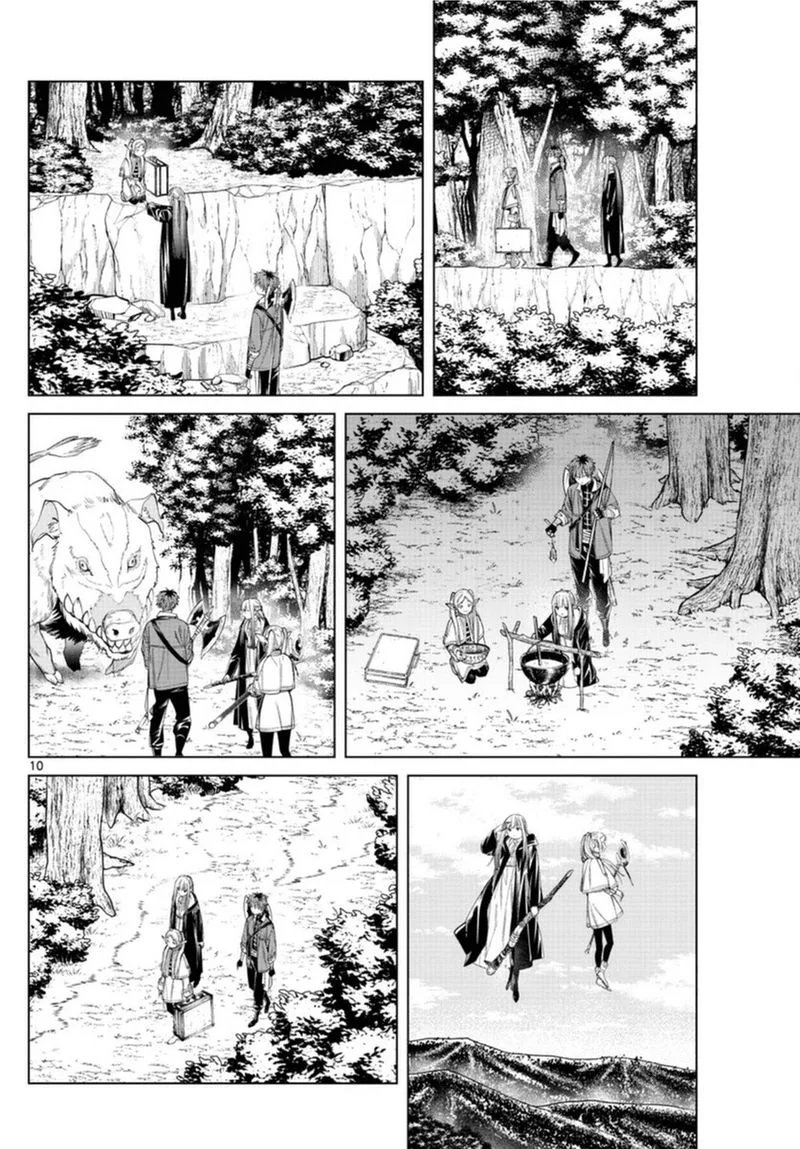 Sousou no Frieren Chapter 65 page 10