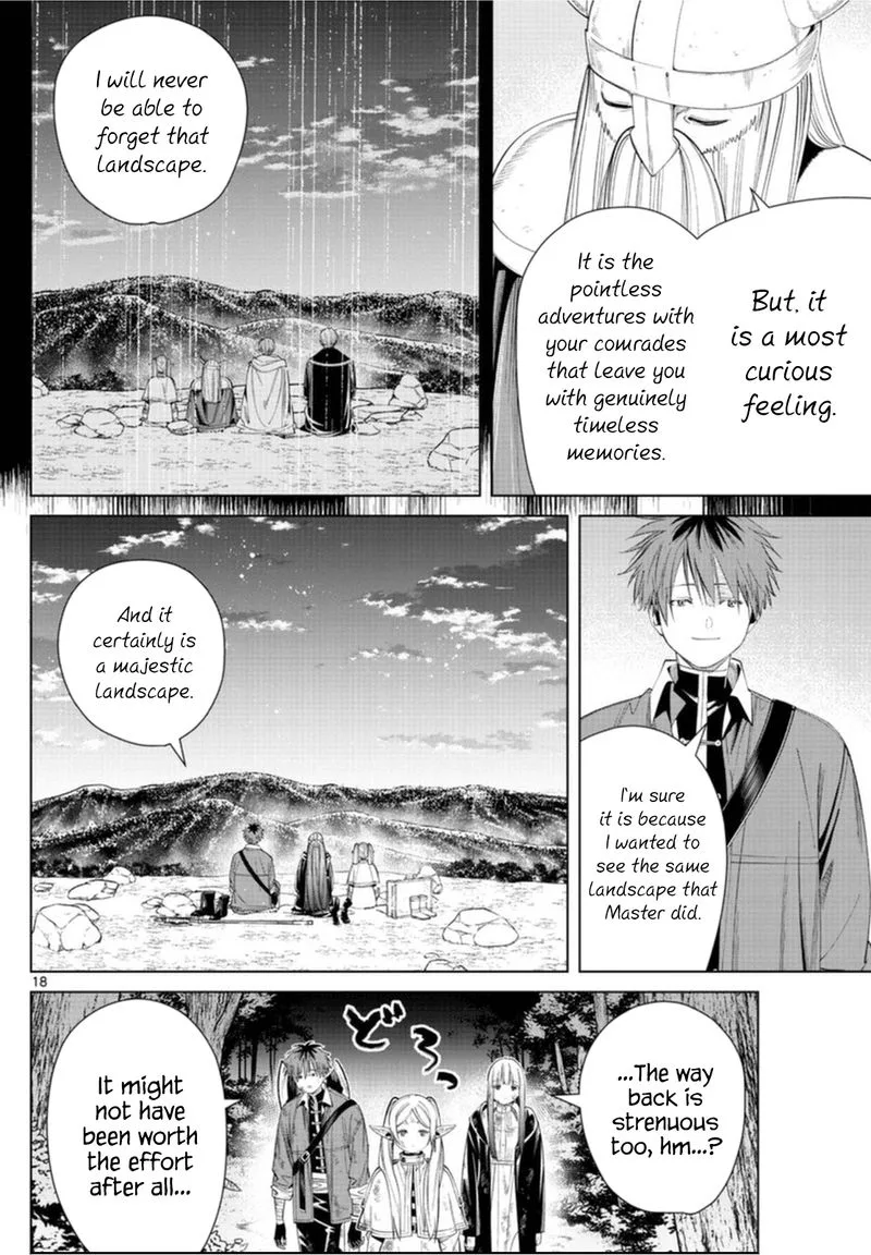 Sousou no Frieren Chapter 65 page 18