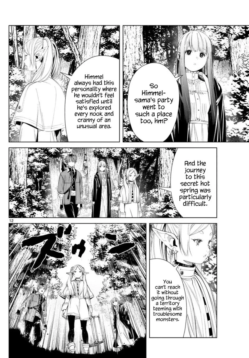 Sousou no Frieren Chapter 65 page 12