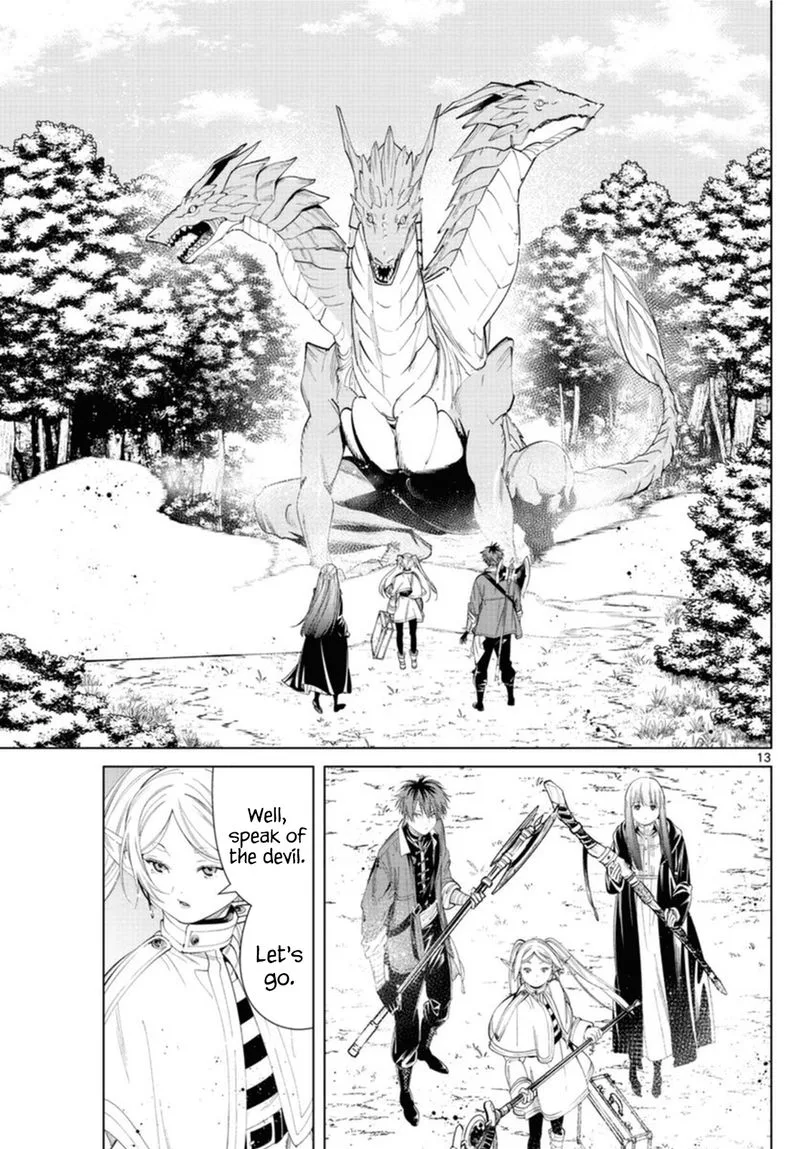 Sousou no Frieren Chapter 65 page 13